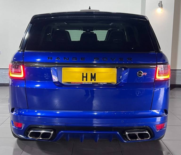 2018 Land Rover Range Rover Sport 5.0 P575 V8 SVR SUV 5dr Petrol Auto 4WD Euro 6 (s/s) (575 ps) E...