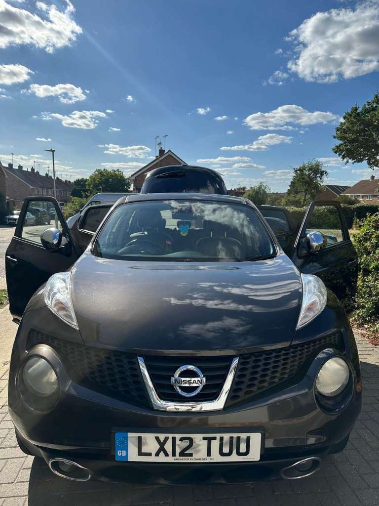 Nissan, JUKE, Hatchback, 2012, Semi-Auto, 1598 (cc), 5 doors