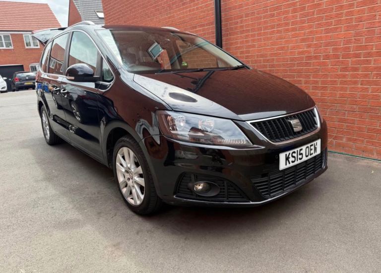 Seat Alhambra Lux 2015