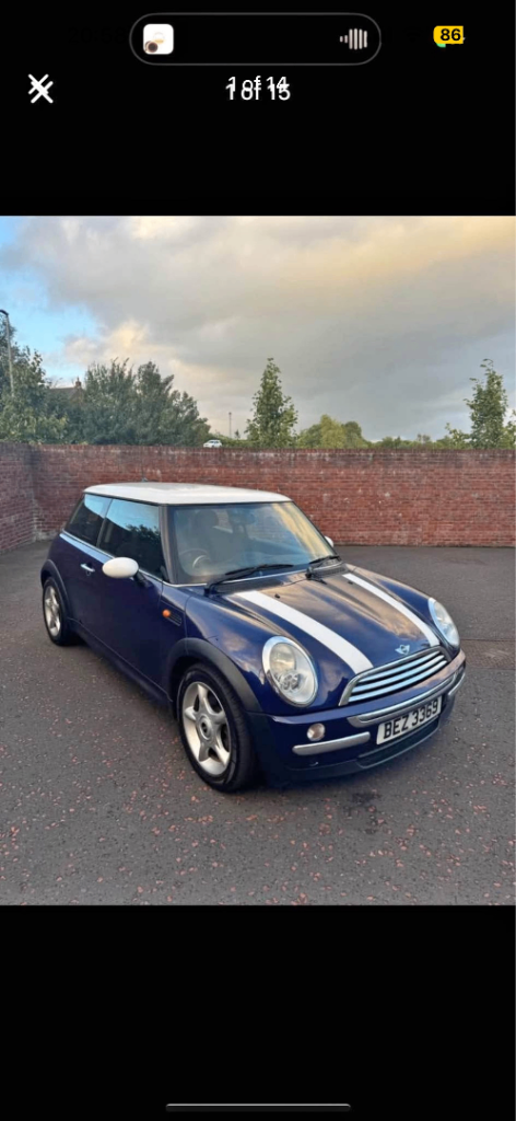 Mini, HATCHBACK, Hatchback, 2005, Manual, 1364 (cc), 3 doors