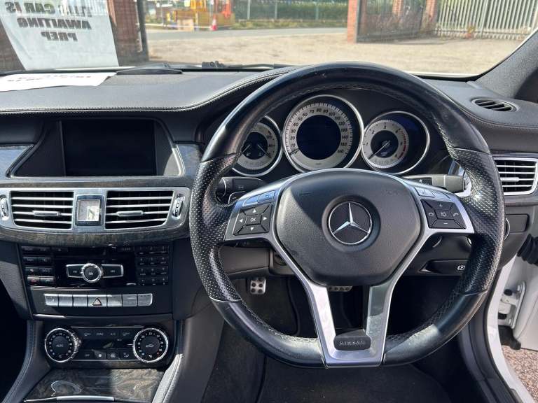 2013, MERCEDES-BENZ CLS 2.1 CLS250 CDI AMG Sport White Auto Diesel