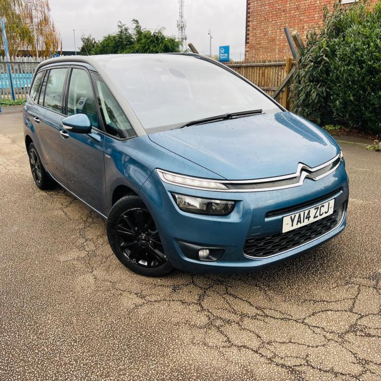 2014 Citroen C4 Grand Picasso 1.6 e-HDi Airdream Exclusive Euro 5 (s/s) 5dr MPV Diesel Manual
