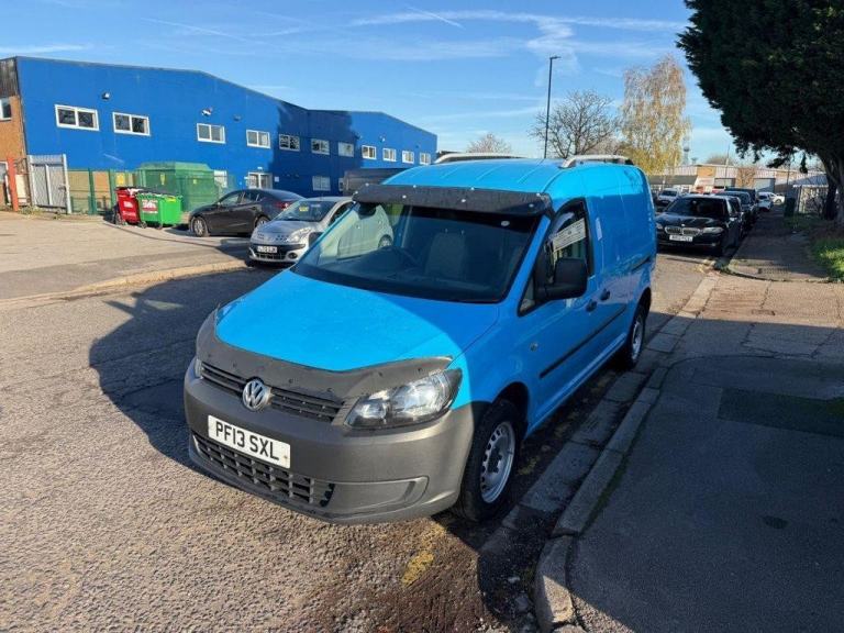 2013 13 VOLKSWAGEN CADDY 1.6 TDI C20 STARTLINE PANEL VAN 4DR DIESEL MANUAL L1 H1