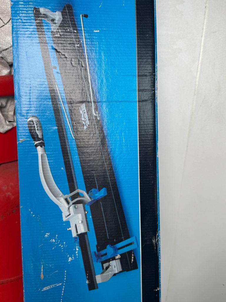 Mac Allister 900mm Tile Cutter - Brand New