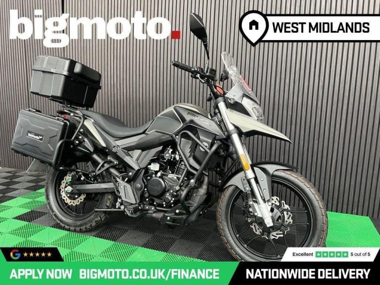 2025 75 LEXMOTO RX1 125 FINANCE SPECIALISTS APPLY NOW