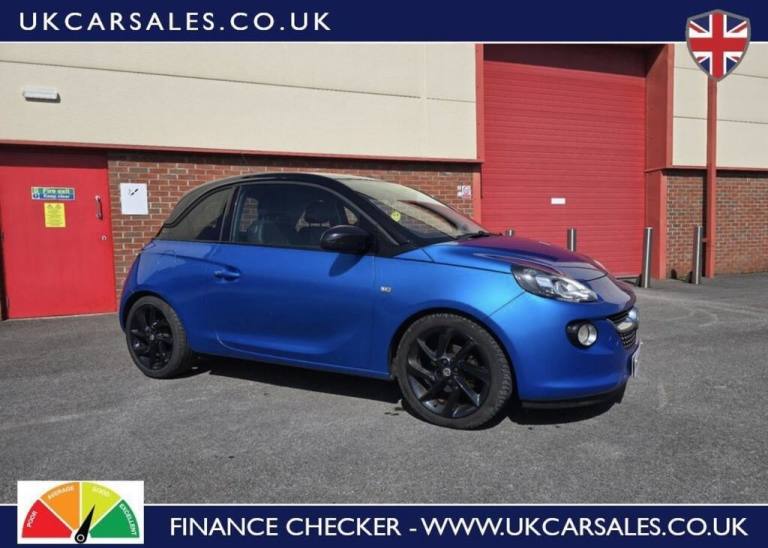 2017 Vauxhall ADAM 1.2i ecoFLEX ENERGISED Hatchback 3dr Petrol Manual Euro 6 (s/s) (70 ps) Hatchb...