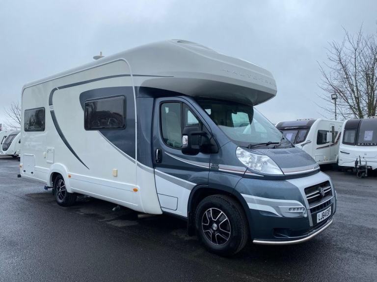 2014 (64) AUTO-TRAIL APACHE 700 LUXURY 4 BERTH MOTORHOME