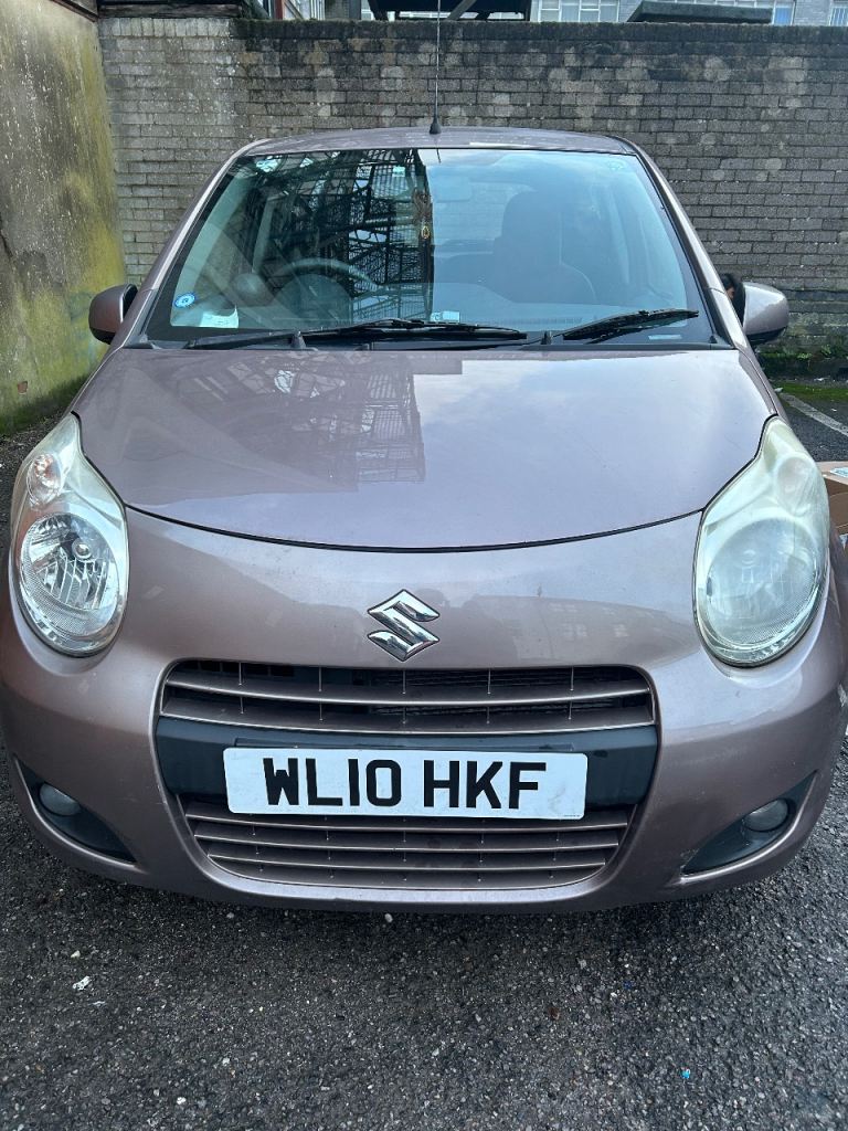 Suzuki, ALTO, Hatchback, 2010, Manual, 996 (cc), 5 doors