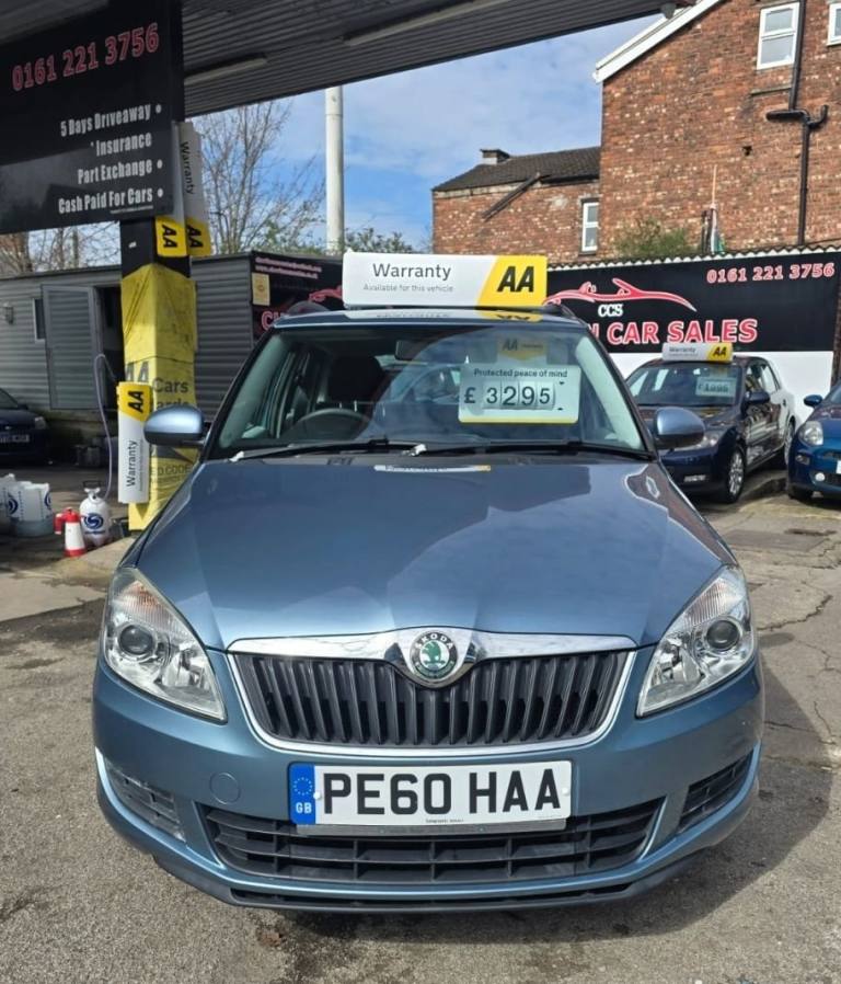 2010 Skoda Fabia 1.2 SE Estate 5dr Petrol Manual Euro 5 (69 ps) Estate Petrol Manual