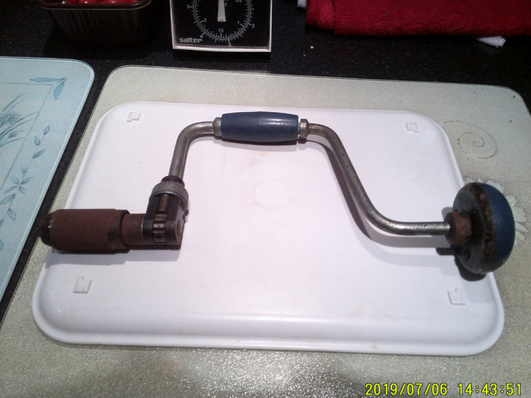 Old Brace by Radbone Chesterman,vintage tool £4 ono