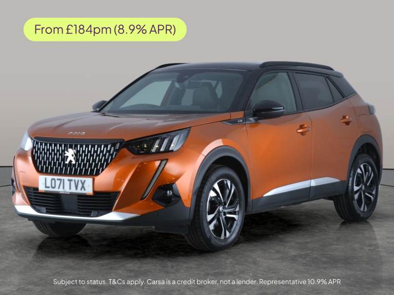 2022 Peugeot 2008 1.2 PureTech GT SUV 5dr Petrol Manual Euro 6 (s/s) (130 ps) - LANE DEPARTUR Suv...