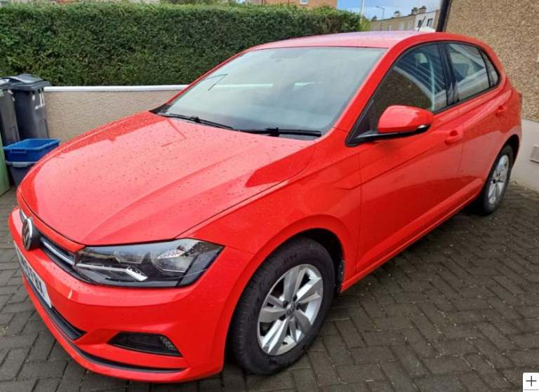 2019 Volkswagen Polo 1.0 TSI 95 SE 5dr HATCHBACK PETROL Manual