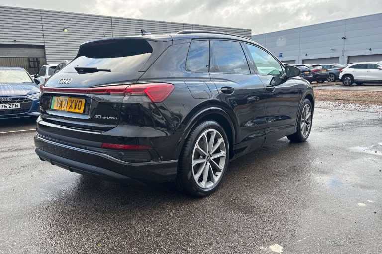 2021 Audi Q4 e-tron 150kW 40 82.77kWh Edition 1 5dr Auto SUV Electric Automatic