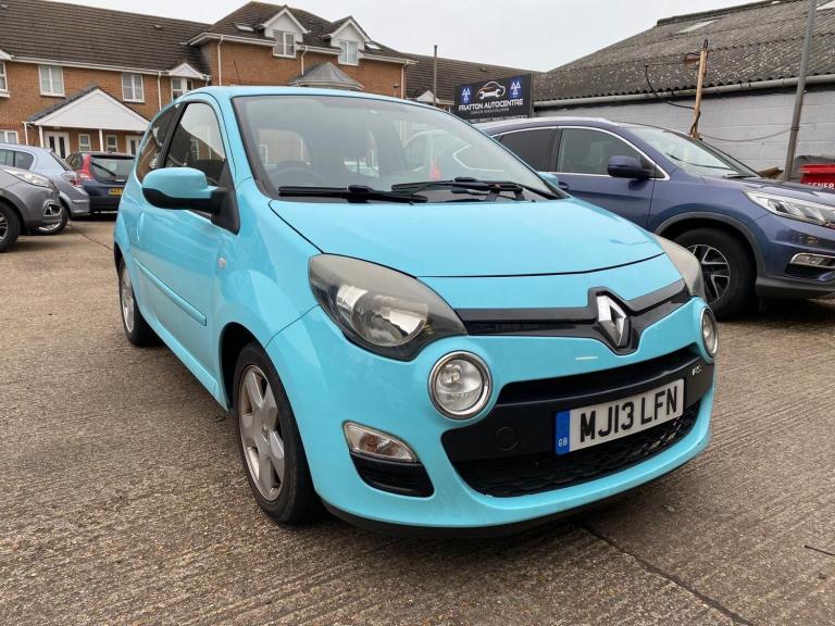 2013 Renault Twingo 1.2 16V Dynamique 3dr HATCHBACK PETROL Manual