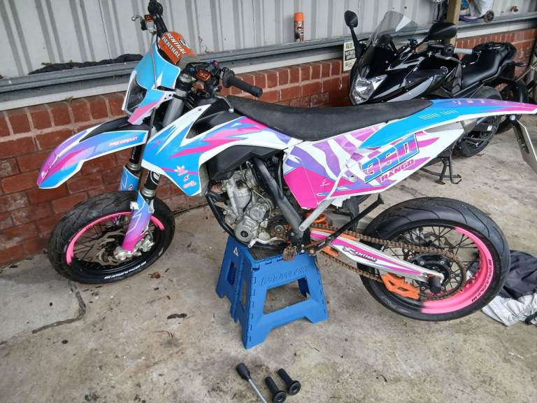 2013 KTM sx-f 350cc 