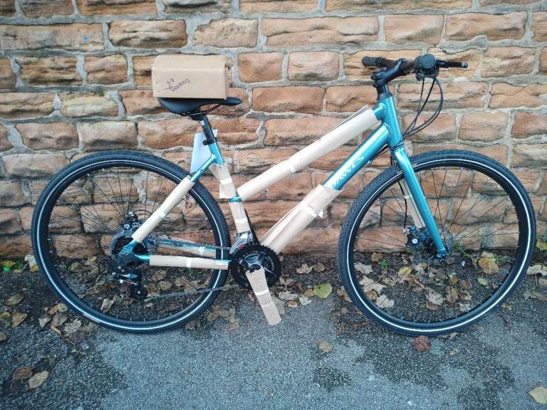 New Dawes Discovery 2.0 LS - Low Step Hybrid Commuter Ladies Bike - RRP £549