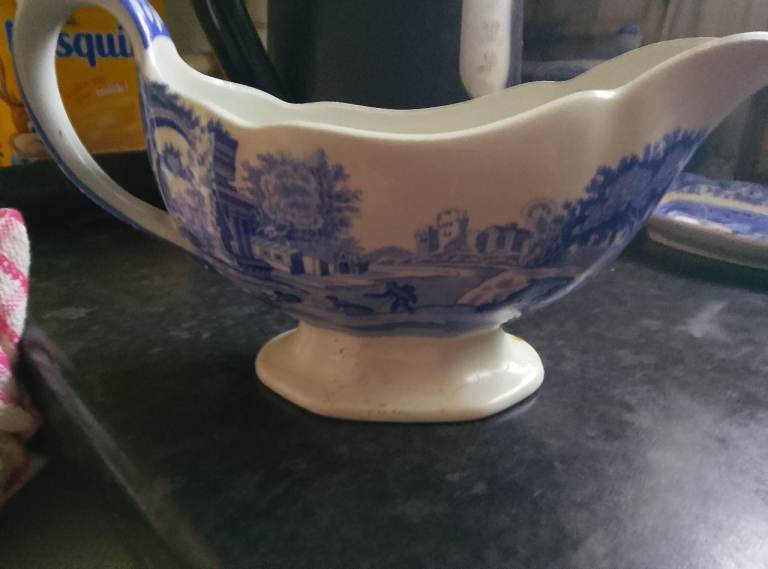 Spode gravy jug