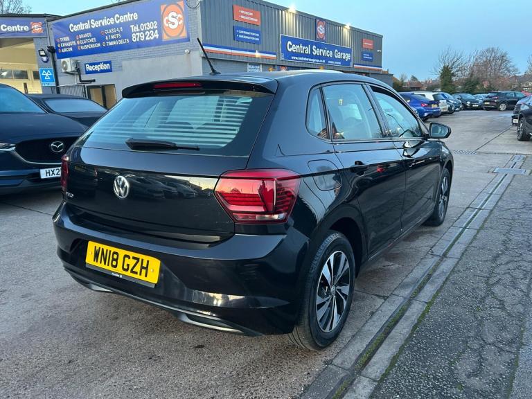 2018 Volkswagen Polo 1.0 SE Euro 6 (s/s) 5dr HATCHBACK Petrol Manual