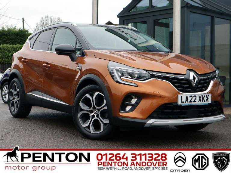 2022 Renault Captur 1.3 TCe SE Edition Euro 6 (s/s) 5dr HATCHBACK Petrol Manual