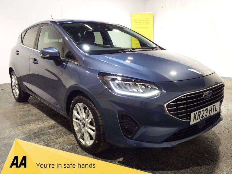 2023 23 FORD FIESTA 1.0T ECOBOOST MHEV TITANIUM HATCHBACK 5DR PETROL HYBRID MANU