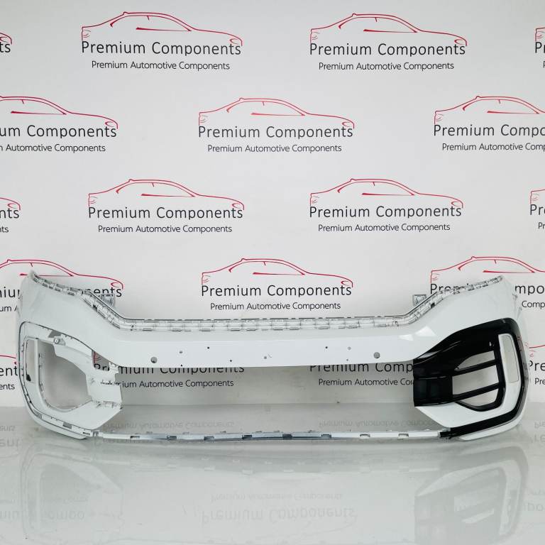 VW T Roc Front Bumper Genuine White R Line Tsi Face Lift 2022 – 2024 [ao101]