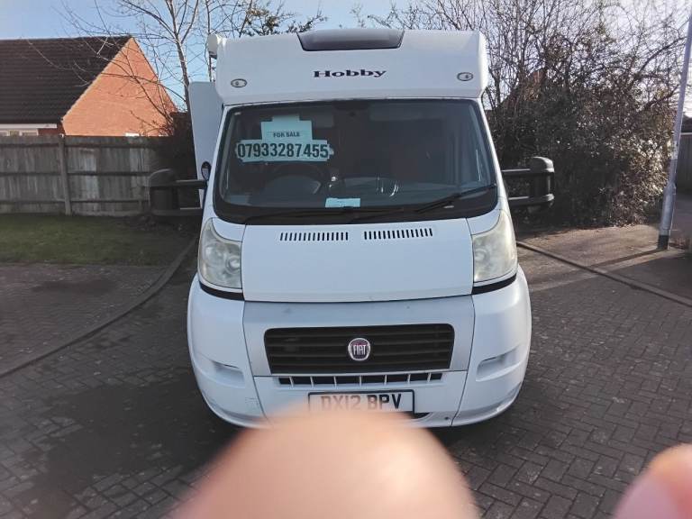 2012 FIAT DUCATO hobby, 2.3 multijet, twin fixed bed, 42.000 miles.