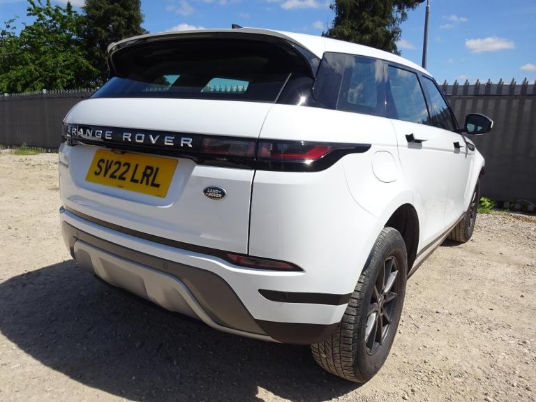2022 22 REG RANGE ROVER EVOQUE DIESEL DAMAGED REPAIRABLE SALVAGE