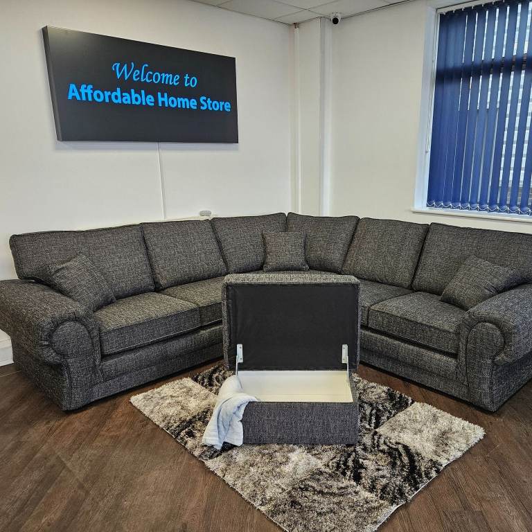 💸 Brand New VERONA Corner Sofa & 3+2 Set 25% OFF Order Now Limited Stock