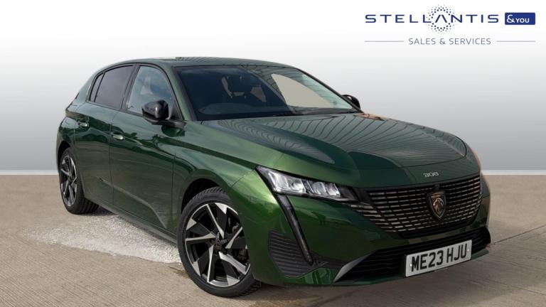 2023 Peugeot 308 1.2 PureTech Allure Premium Hatchback 5dr Petrol EAT Euro 6 (s/s) (130 ps) Hatch...