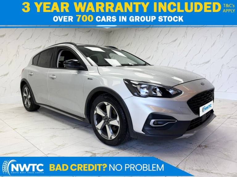 2019 Ford Focus 1.0T EcoBoost Active Hatchback 5dr Petrol Manual Euro 6 (s/s) (125 ps) Hatchback ...