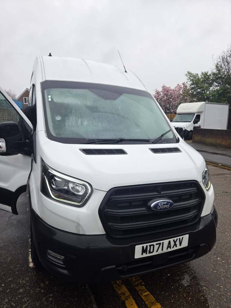 Ford, TRANSIT, Panel Van, 2022, Manual, 1996 (cc)