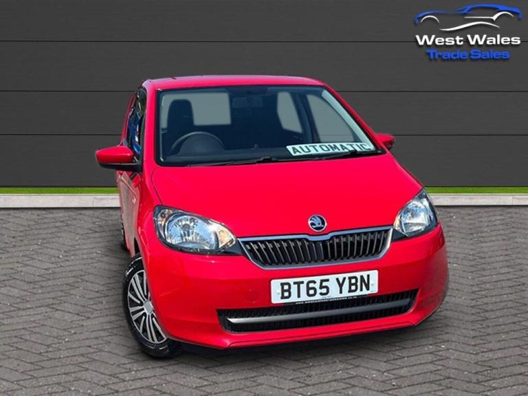 2015 Skoda Citigo 1.0 MPI SE 5dr ASG HATCHBACK PETROL Semi Automatic