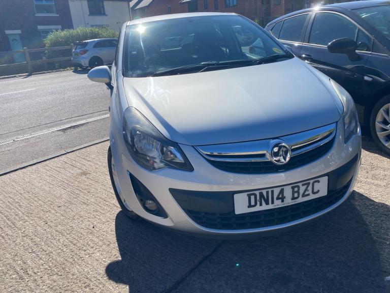 2014 Vauxhall Corsa 1.2 SXi 5dr [AC] HATCHBACK Petrol Manual