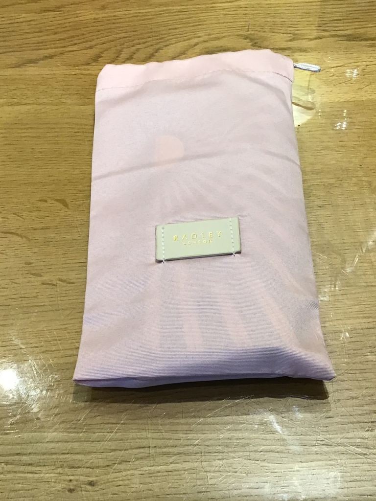 Radley “Every Day is a Fresh Start” Women’s Leather Wallet Purse - New