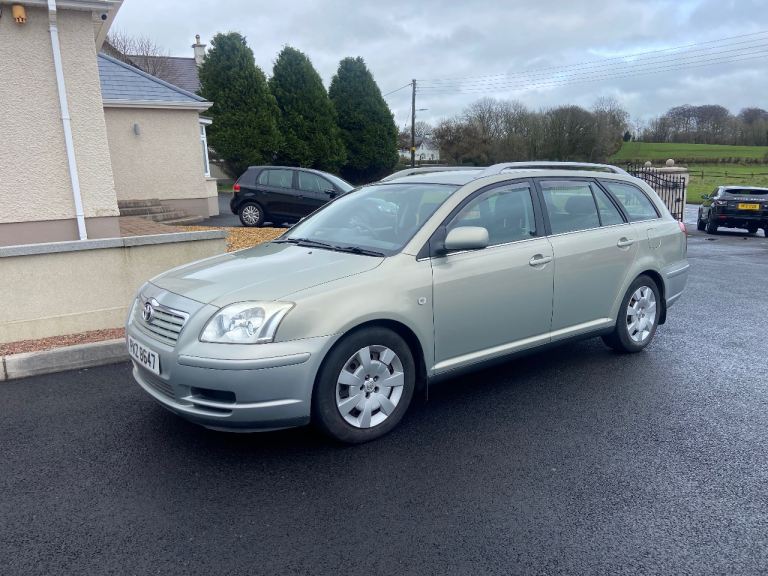 2006 Toyota, AVENSIS, Estate, 2.0 D4D only 98k miles FSH 5 doors motd 1 year 