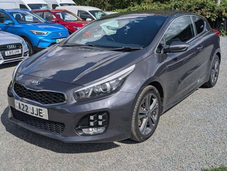 Kia Pro Ceed 1.6 CRDi GT-Line Hatchback 3dr Diesel Manual Euro 6 (s/s) (134 bhp) Diesel Manual