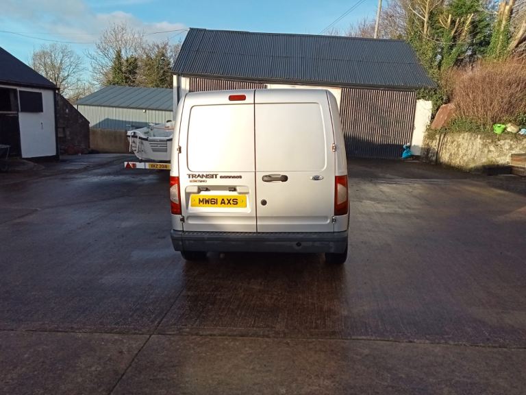 Ford transit van 2012