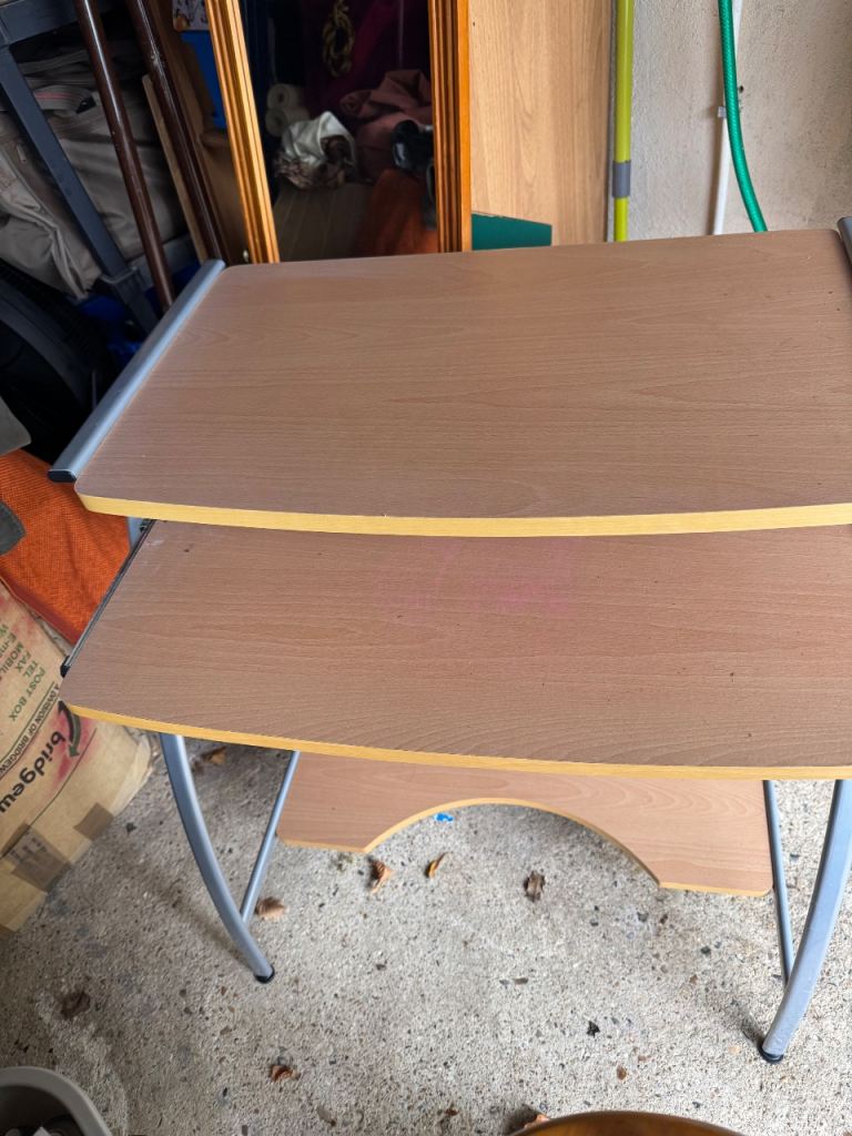 Woodened desk 