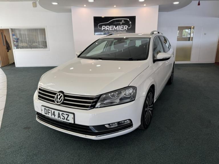 2014 Volkswagen Passat 2.0 TDI Bluemotion Tech Sport 5dr ESTATE DIESEL Manual