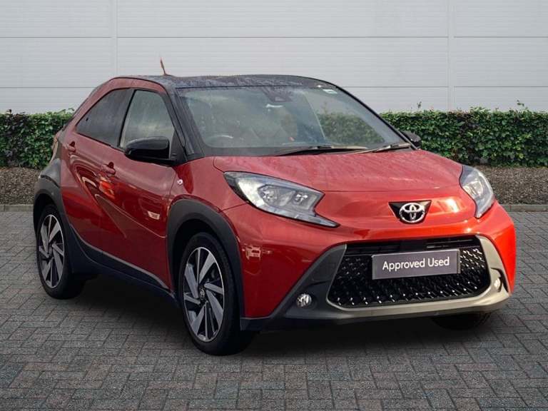 2023 Toyota Aygo X 1.0 VVT-i Edge 5dr Hatchback Petrol Manual
