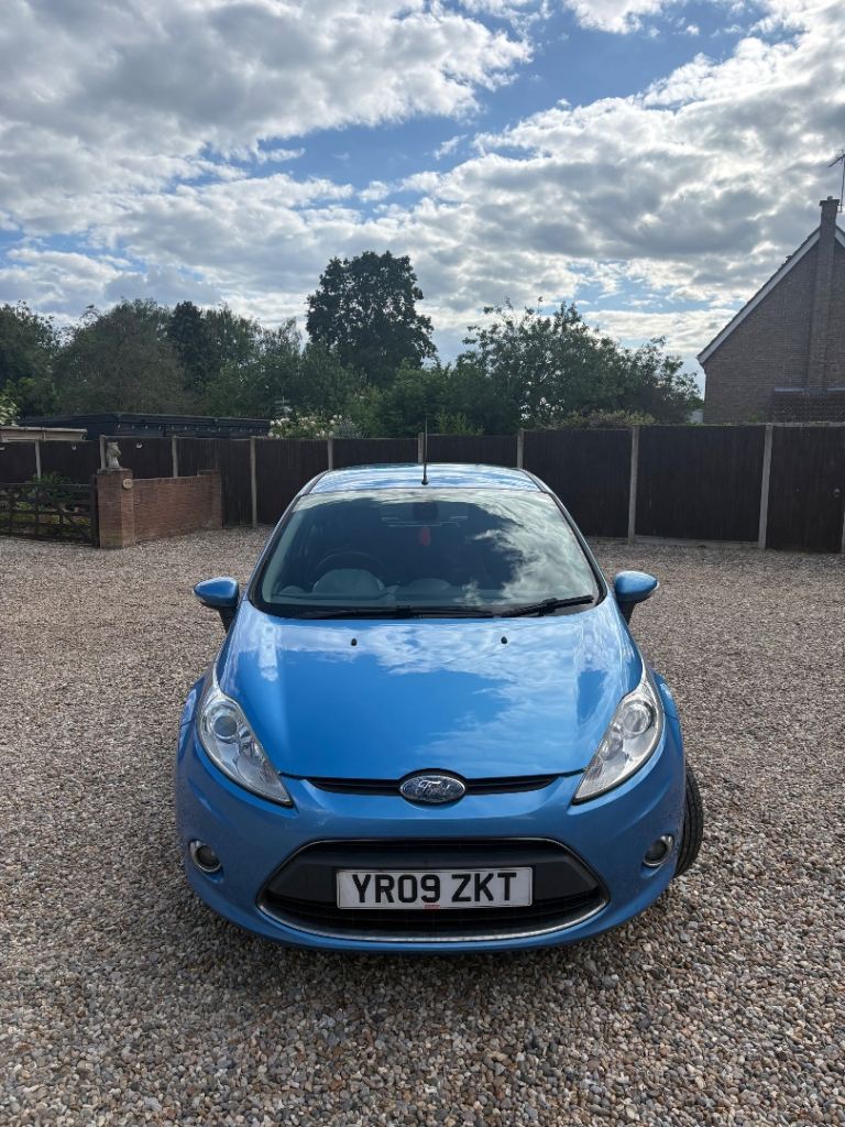 Ford, FIESTA, Hatchback, 2009, Manual, 1242 (cc), 5 doors