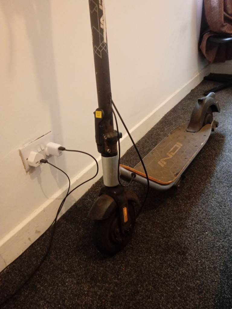Indi ex1 electric scooter without charger