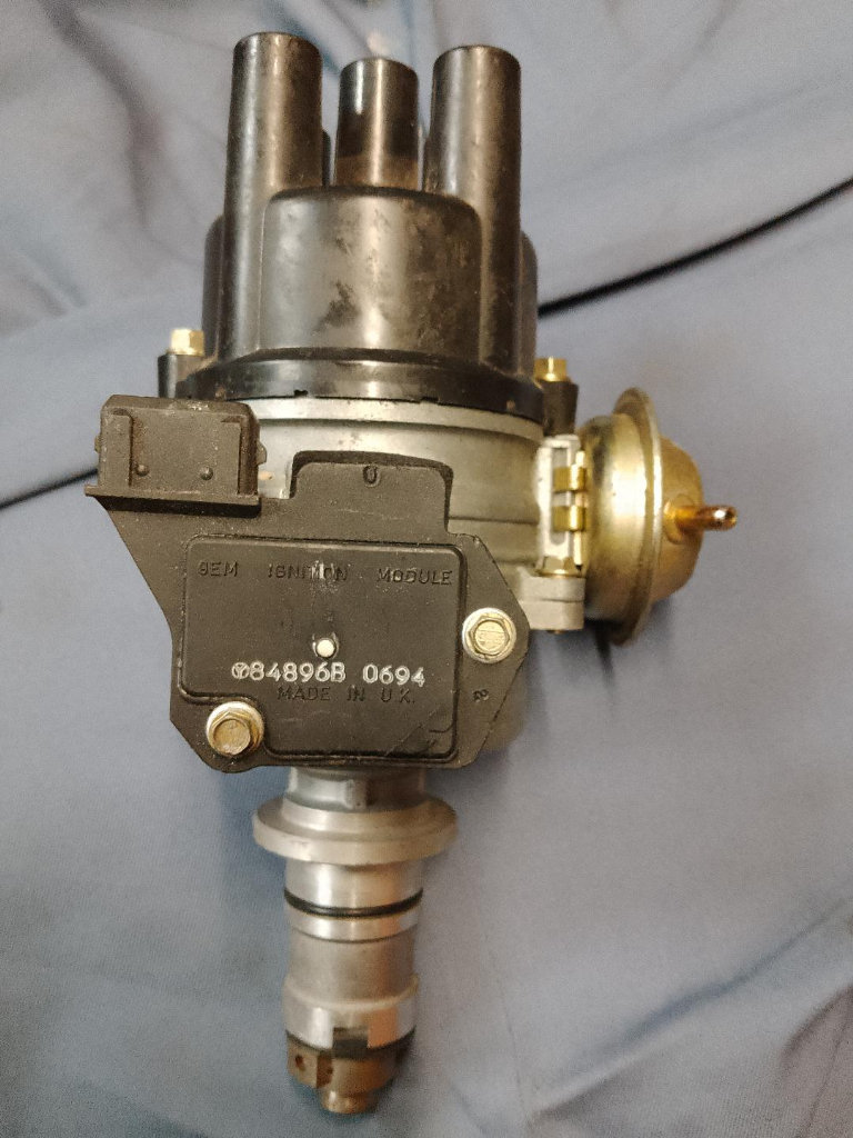 CLASSIC MINI OR METRO A+ GENUINE ROVER / LUCAS ELECTRONIC DISTRIBUTOR 