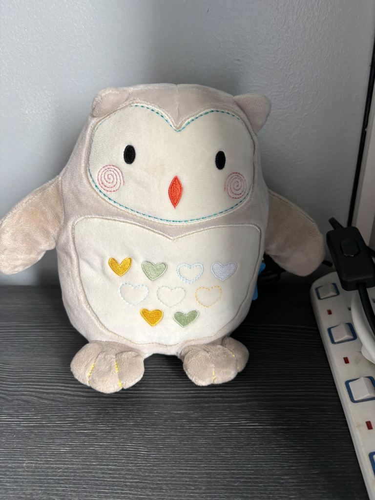 Olly owl grofriend