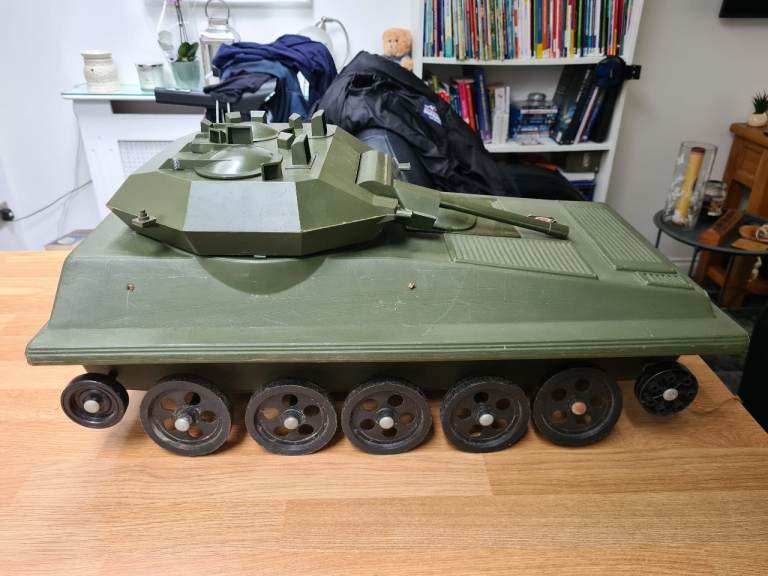 Vintage 1970s Action Man Scorpion Tank