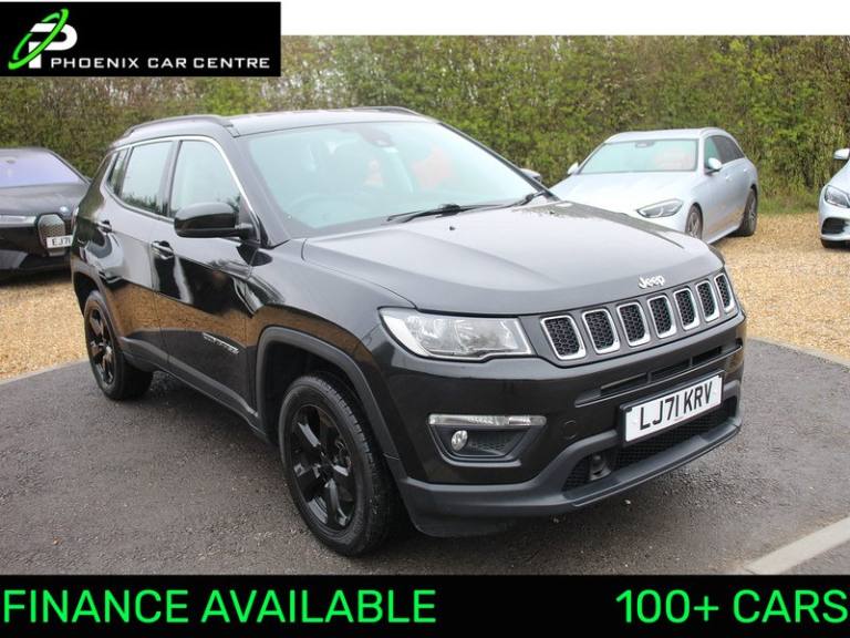 2021 Jeep Compass T MultiAirII Longitude SUV Petrol Automatic
