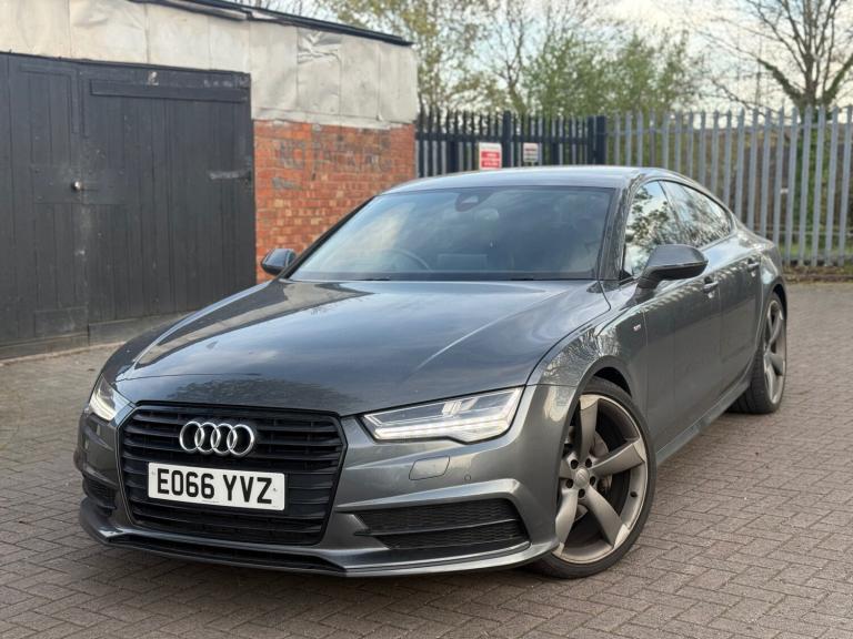 2016 Audi A7 3.0 TDI Quattro Black Edition 5dr S Tronic HATCHBACK Diesel Automatic
