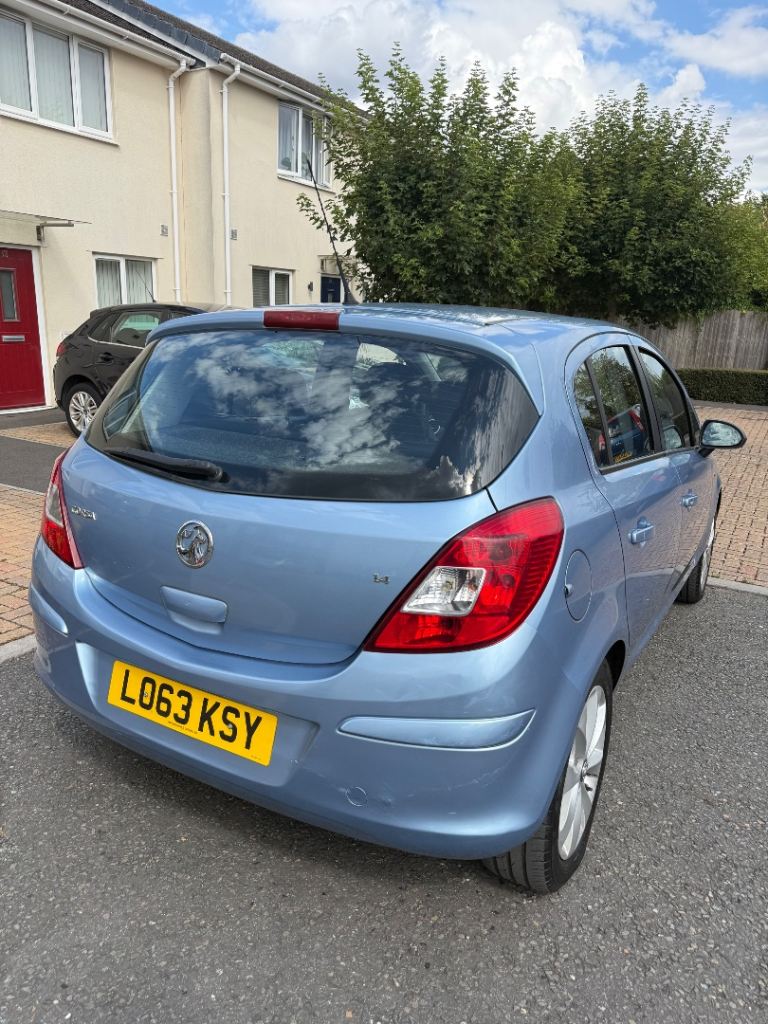 Vauxhall, CORSA, Excite, Hatchback, 2014, Manual, 1398 (cc), 5 doors, 57k Miles