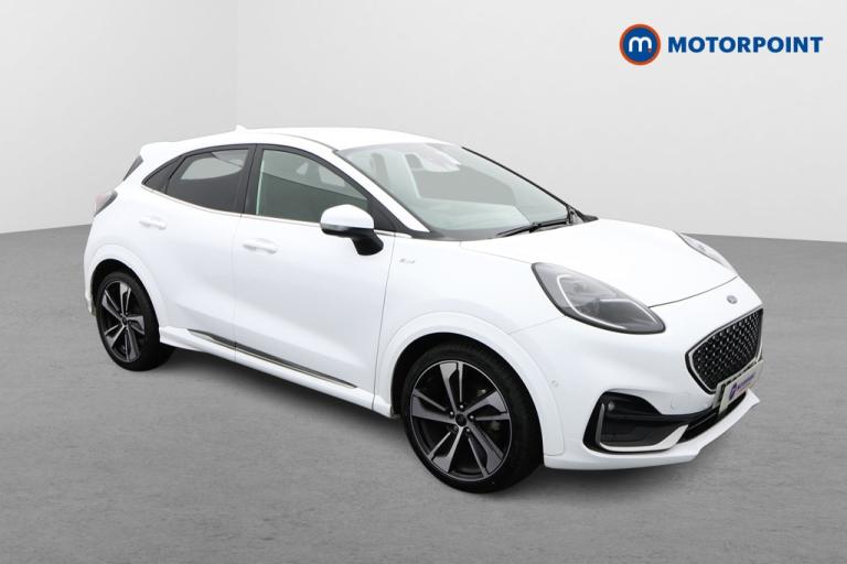 2022 Ford Puma 1.0 EcoBoost Hybrid mHEV ST-Line Vignale 5dr HATCHBACK PETROL Manual