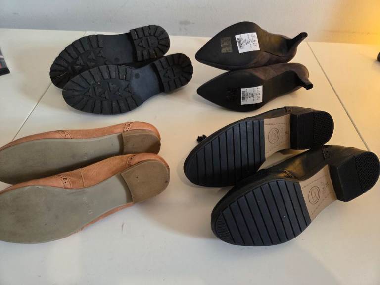 Dune Ladies Shoes and Boots Bundle – Mixed Colours, Good Condition